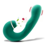 stimulateur clitoris avec g spot incurvé