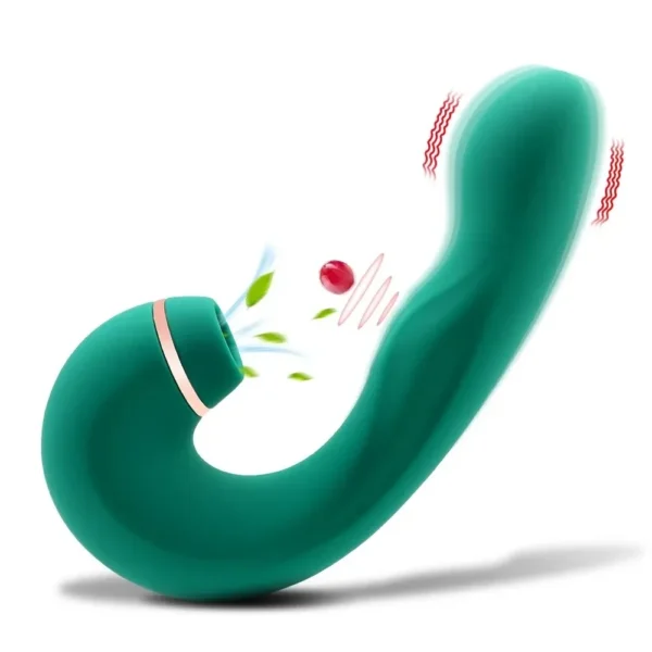 stimulateur clitoris avec g spot incurvé