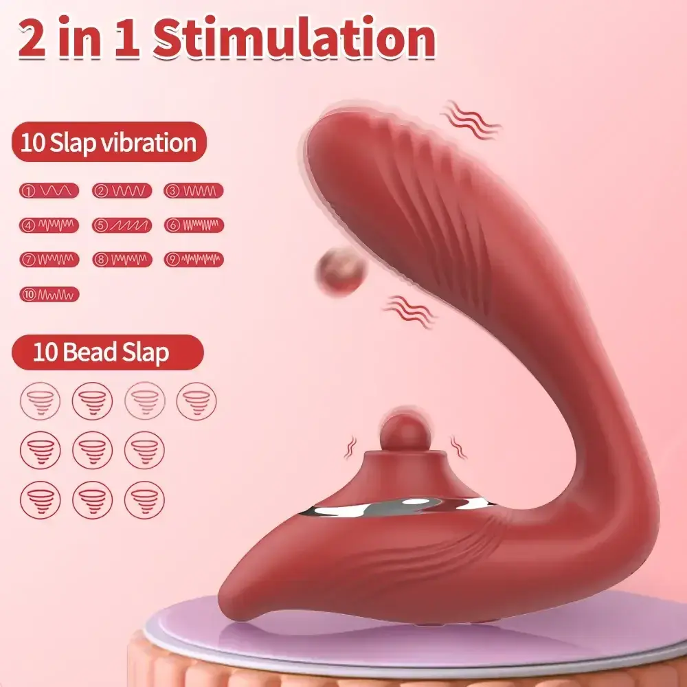 stimulateur double fonction point g clitoris