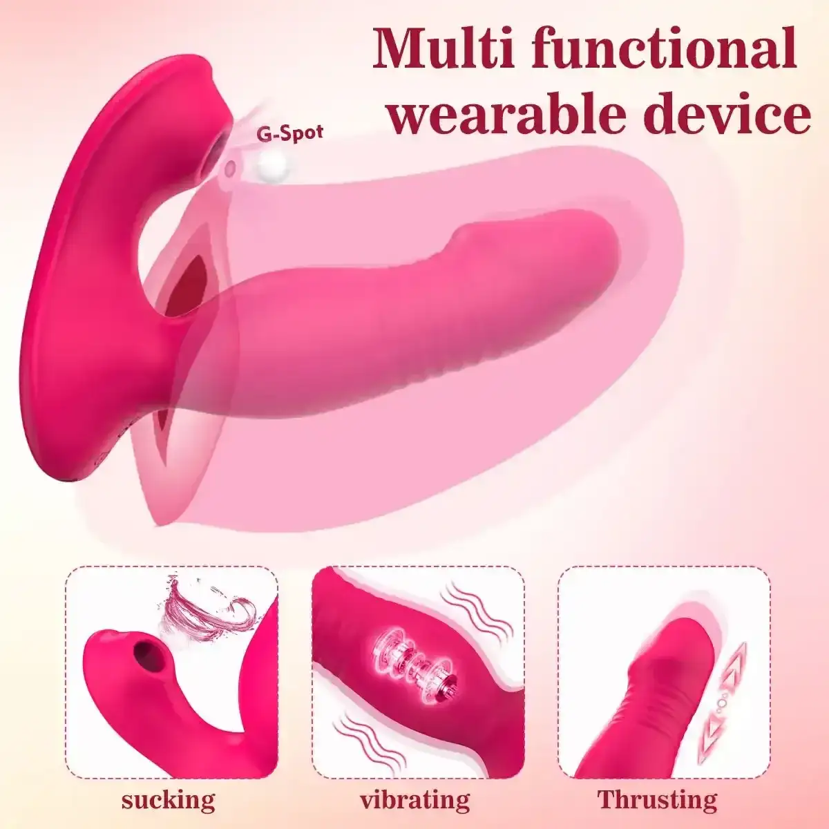 stimulateur double fonction succion et poussee