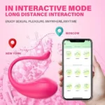 stimulateur féminin flexible en silicone