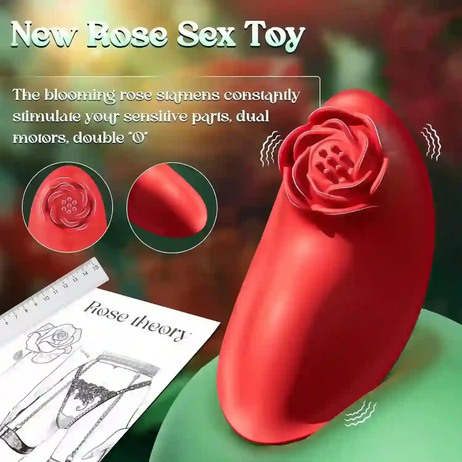 stimulateur feminin rechargeable silicone