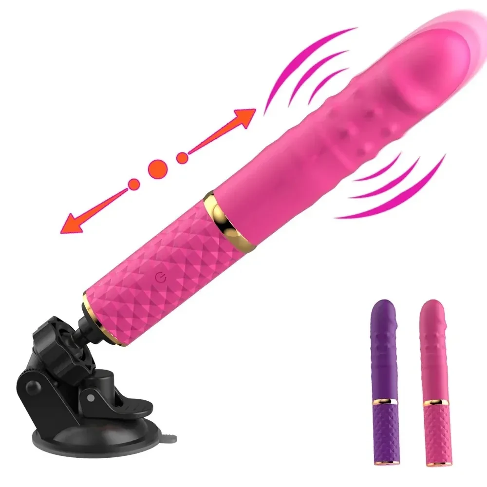 stimulateur fonctions vibrantes violet réaliste