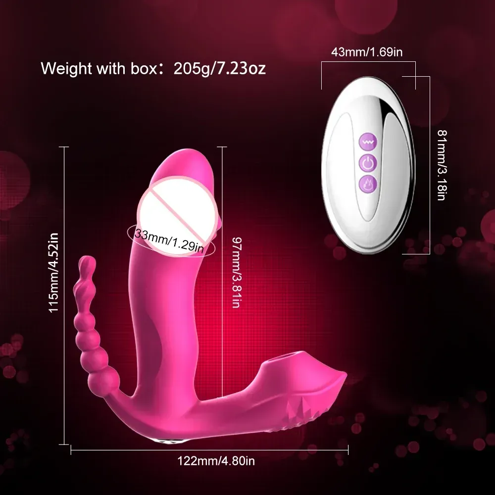 stimulateur g spot anal en silicone