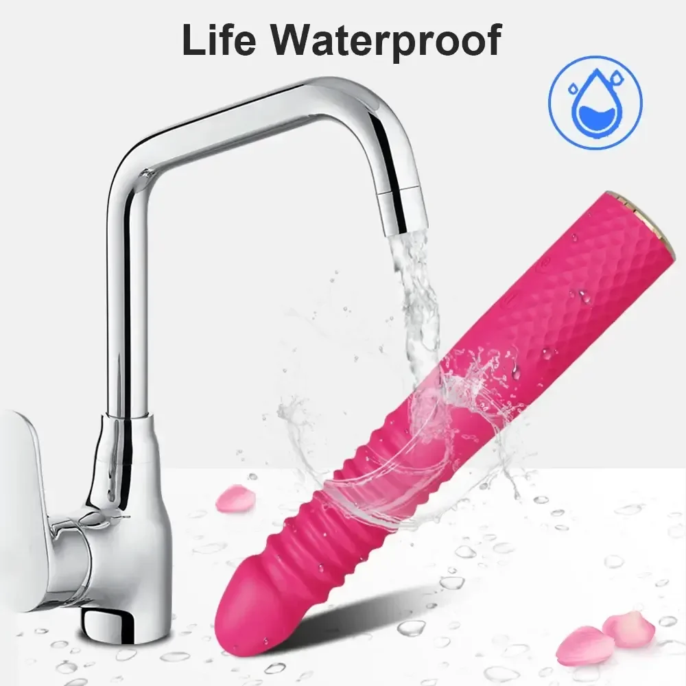 stimulateur g spot avec 7 modes de poussee