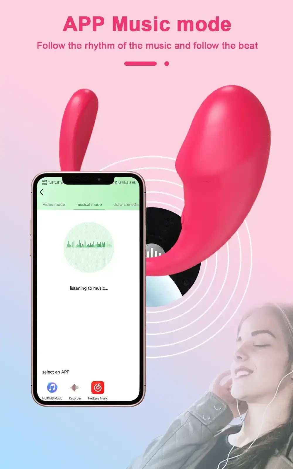 stimulateur g spot en forme doeuf