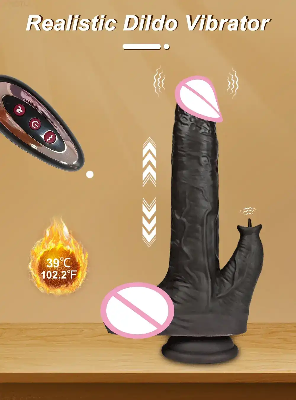 stimulateur g spot et clitoridien avec ventouse