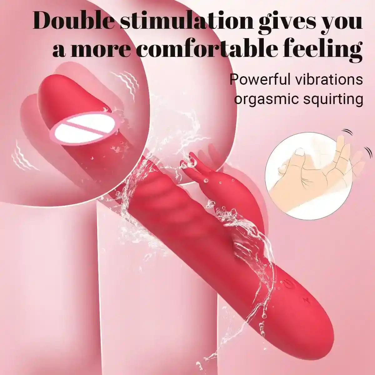 stimulateur g spot forme ergonomique