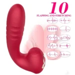 stimulateur g-spot noir puissant