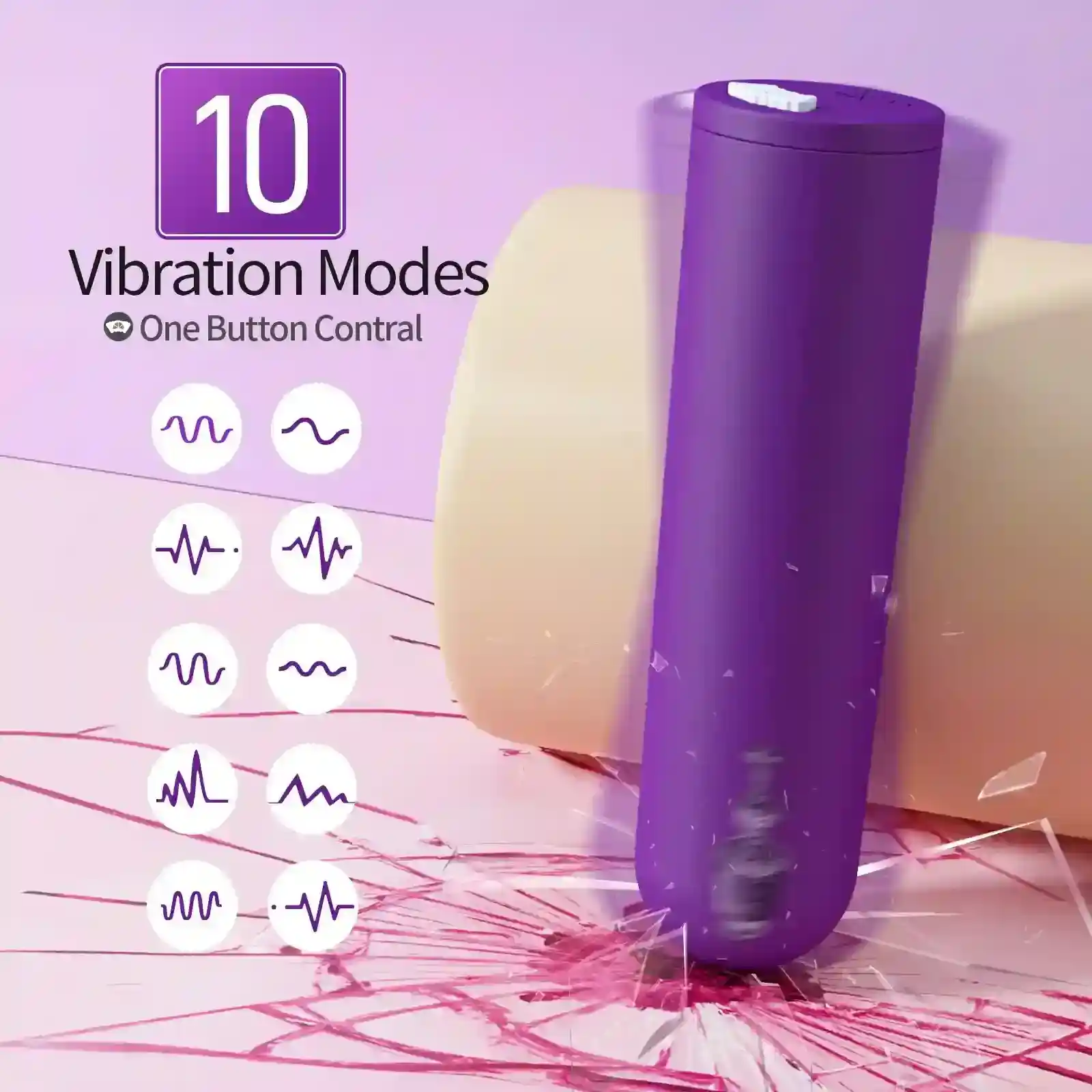 stimulateur g spot precis sans fil