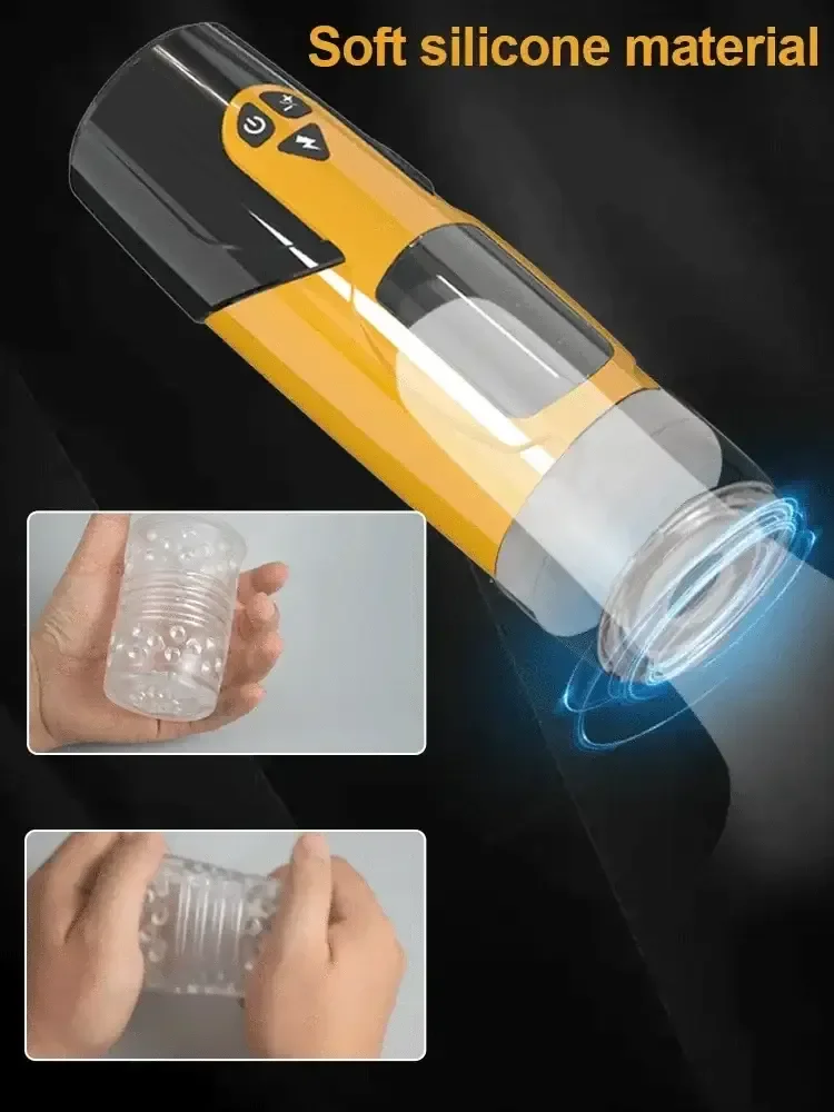 stimulateur masculin 7 modes vibration