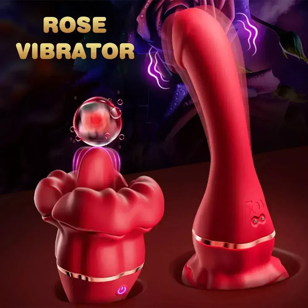 stimulateur par langue en silicone souple