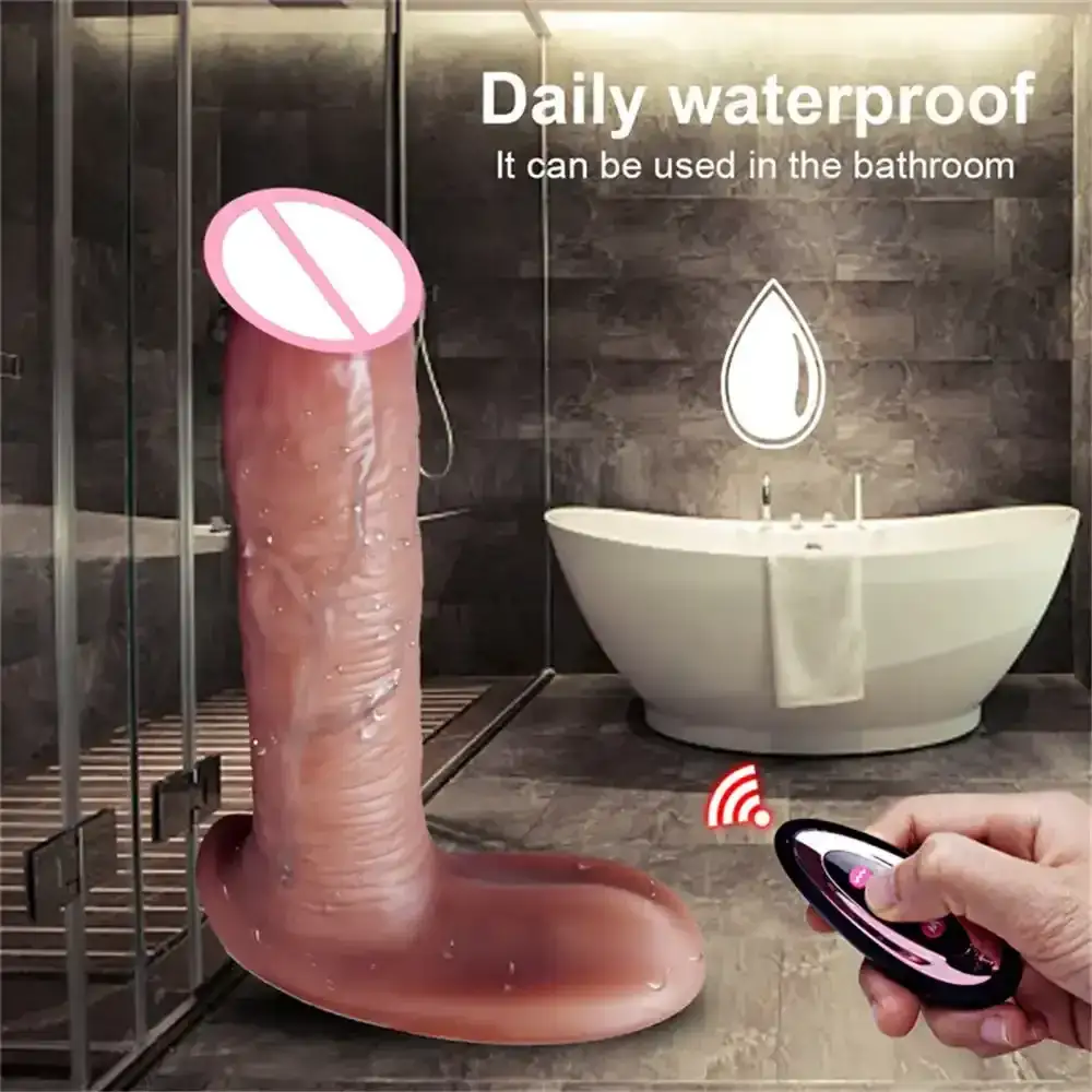 stimulateur par ondes telescopiques silicone