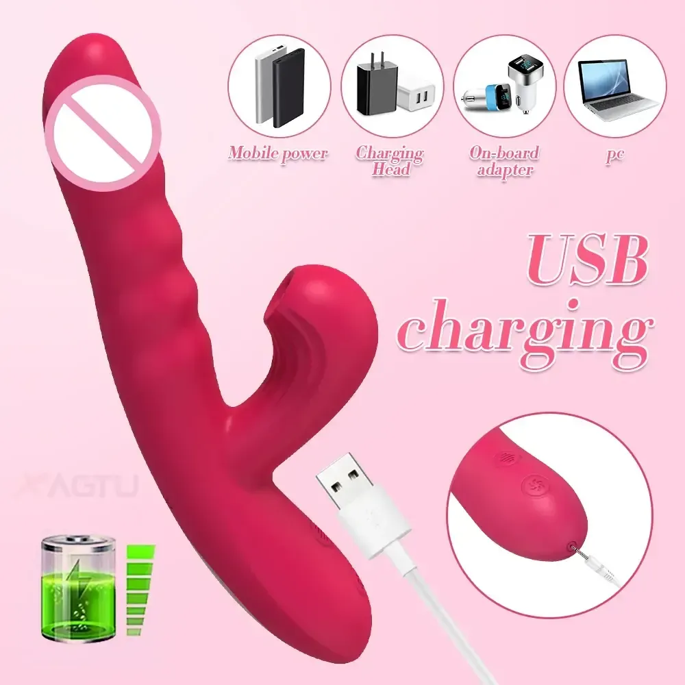 stimulateur par succion clitoridienne et vibration