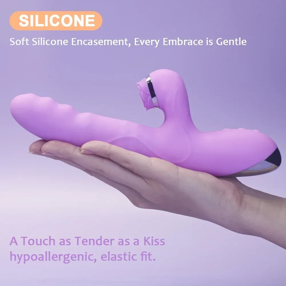stimulateur par succion clitoridienne silicone