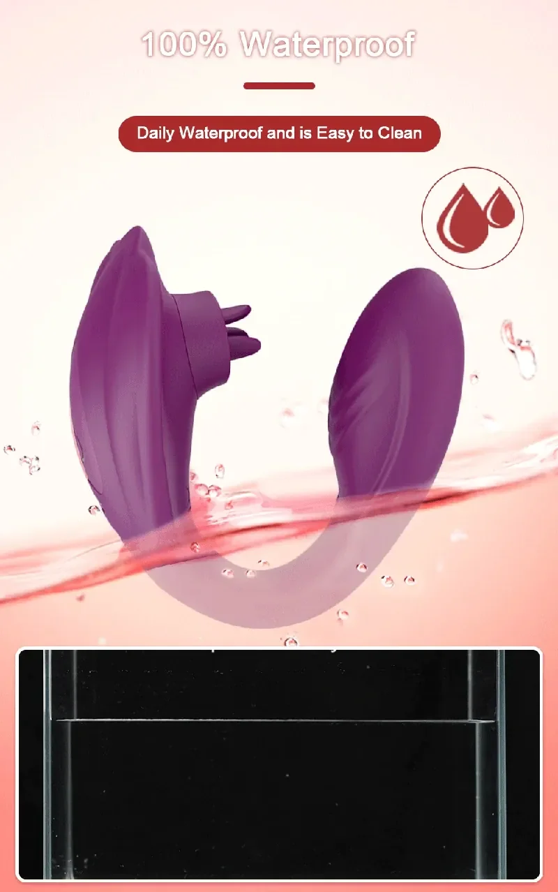 stimulateur par vibration silicone medical etanche