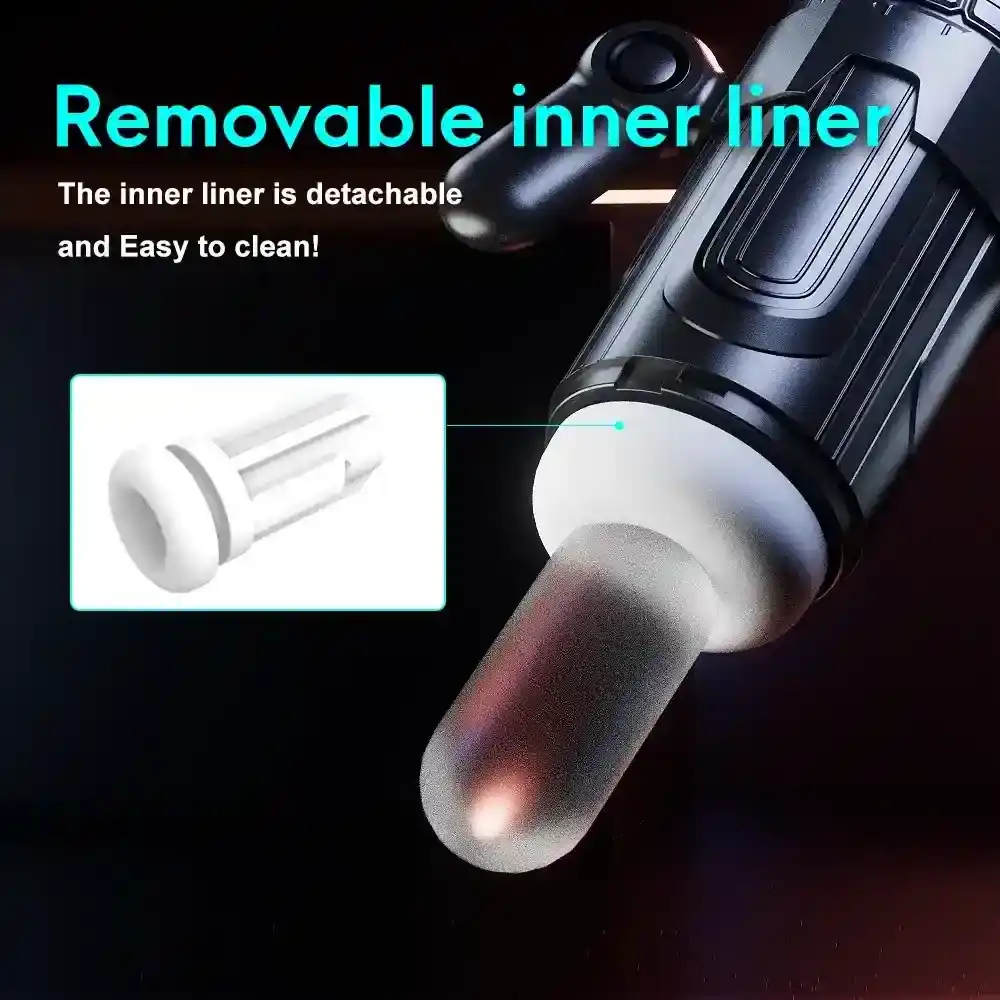 stimulateur penien vibrant et rotatif