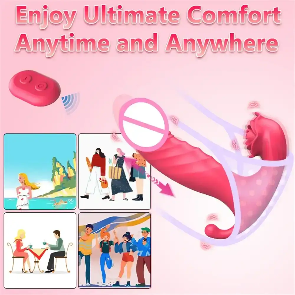 stimulateur point G et clitoris ergonomique 1
