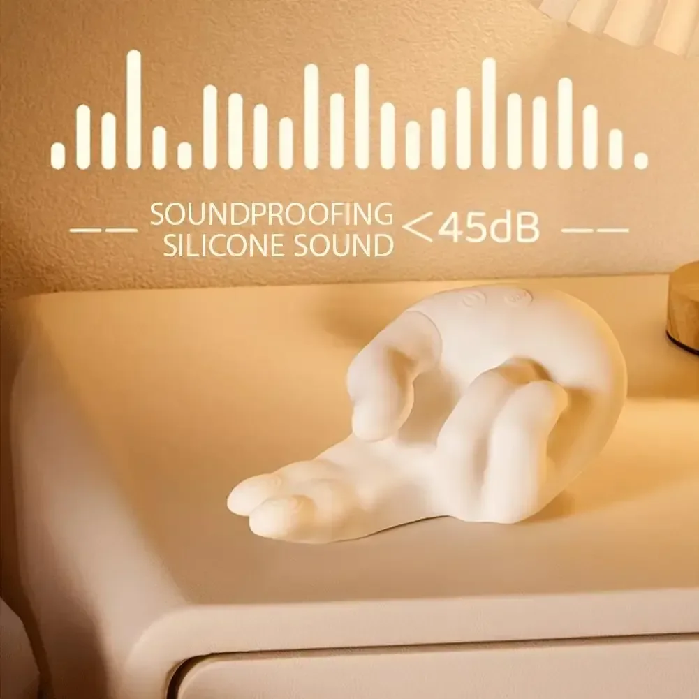 stimulateur point g 10 modes silicone blanc