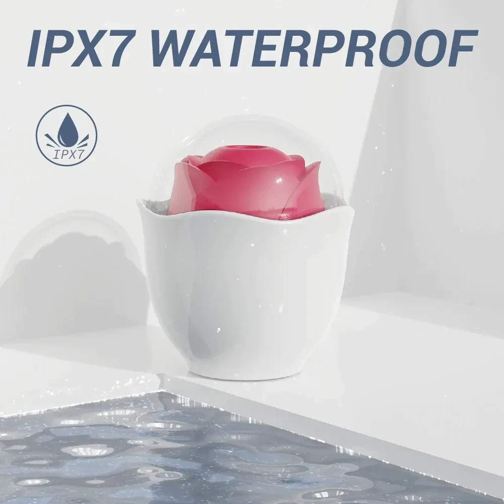 stimulateur point g en silicone doux rose