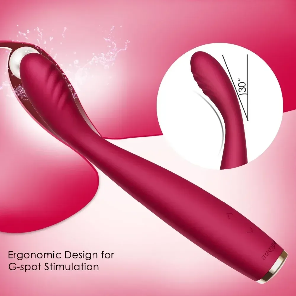 stimulateur point g et clitoris ergonomique