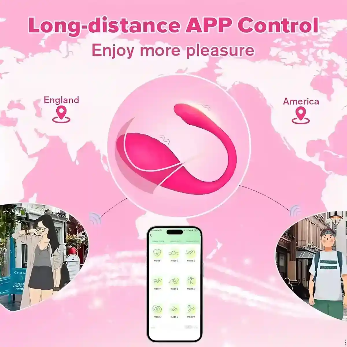 stimulateur point g forme ergonomique