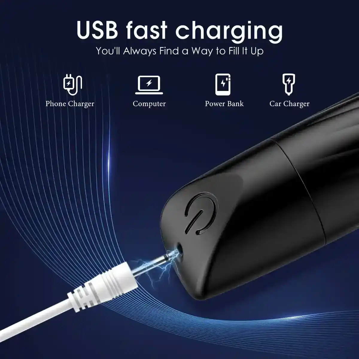 stimulateur point g incurve discret
