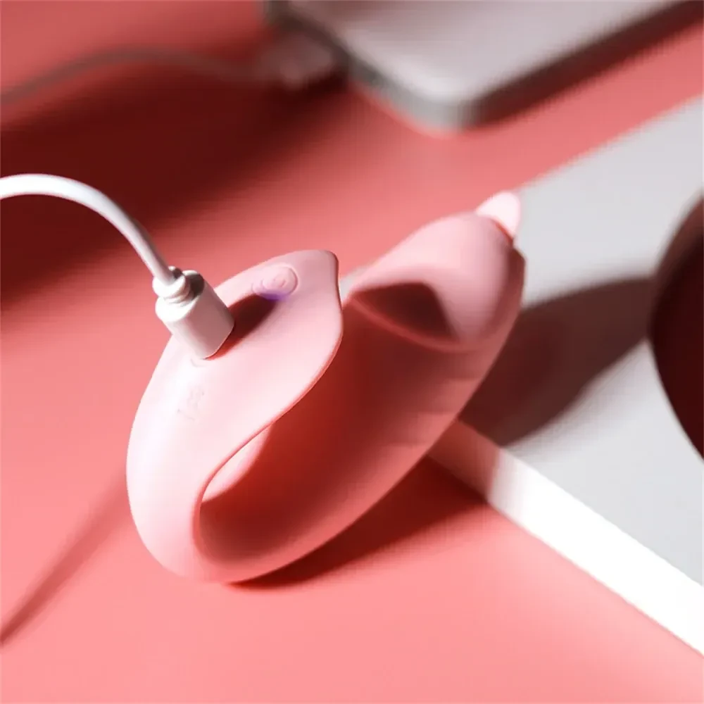 stimulateur portable langue pour clitoris