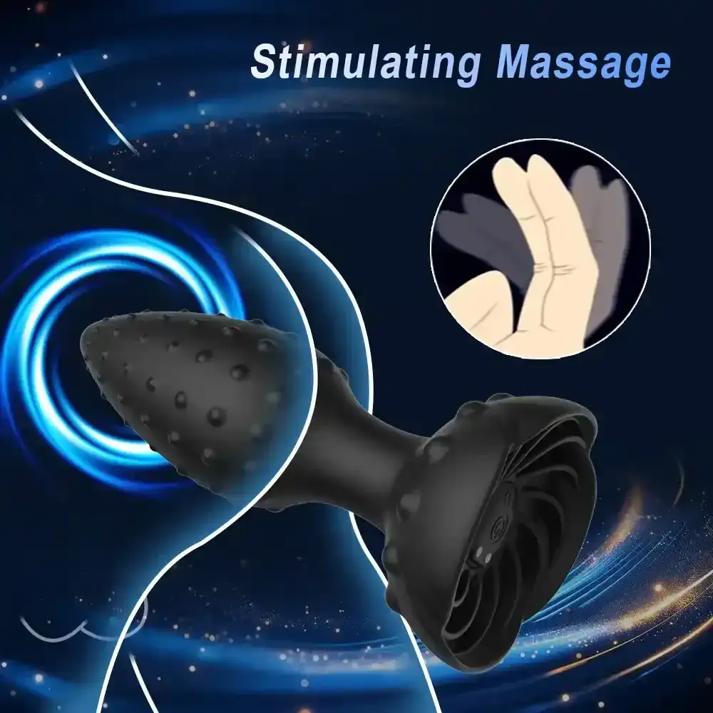 stimulateur prostate base large classique