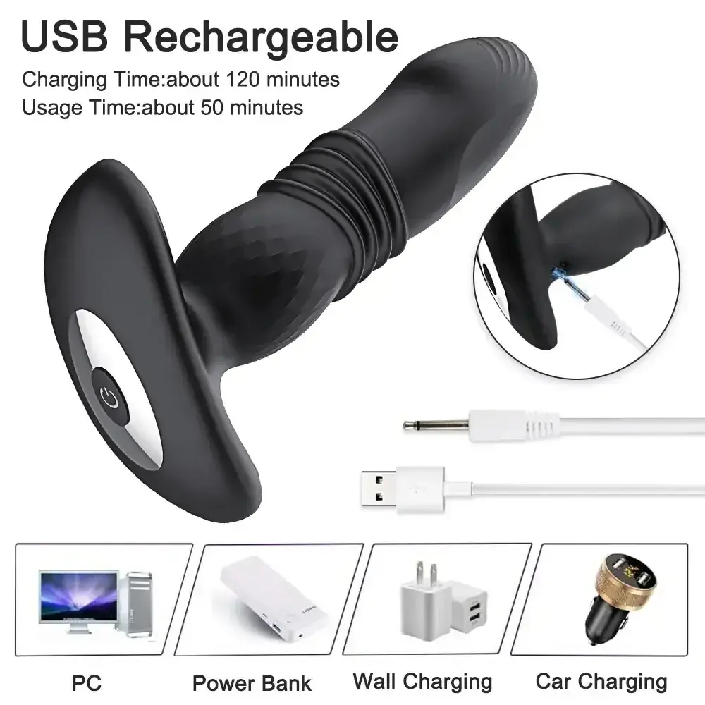 stimulateur prostate homme silicone medical incurve