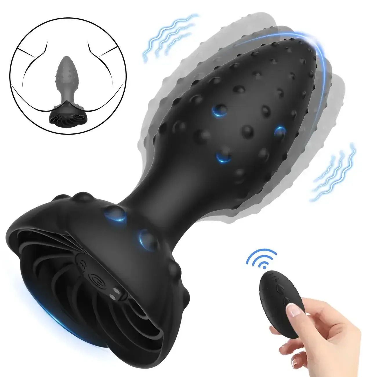 stimulateur prostate silicone medical