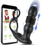 stimulateur prostatique ergonomique en silicone sûr