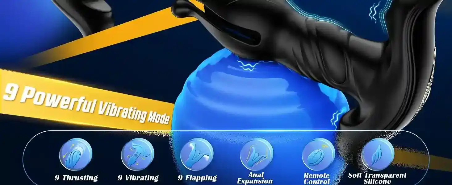stimulateur prostatique vibrant silicone medical plug