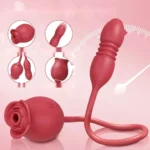 stimulateur rose de plaisir étanche sous leau