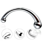 stimulateur urètre acier inoxydable fin