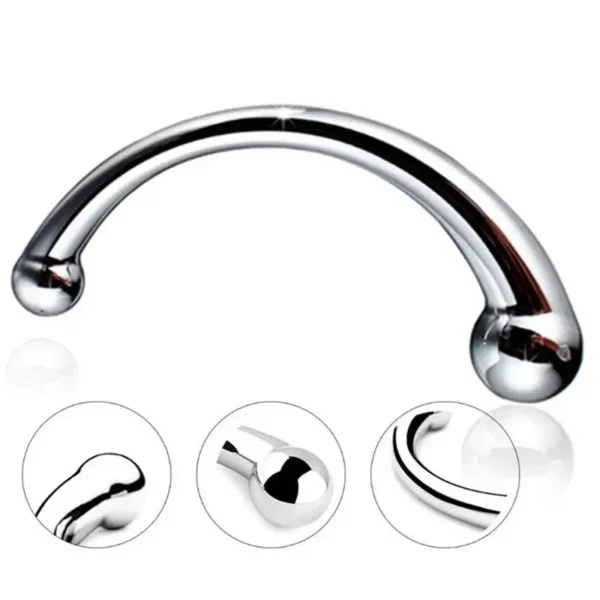 stimulateur urètre acier inoxydable fin