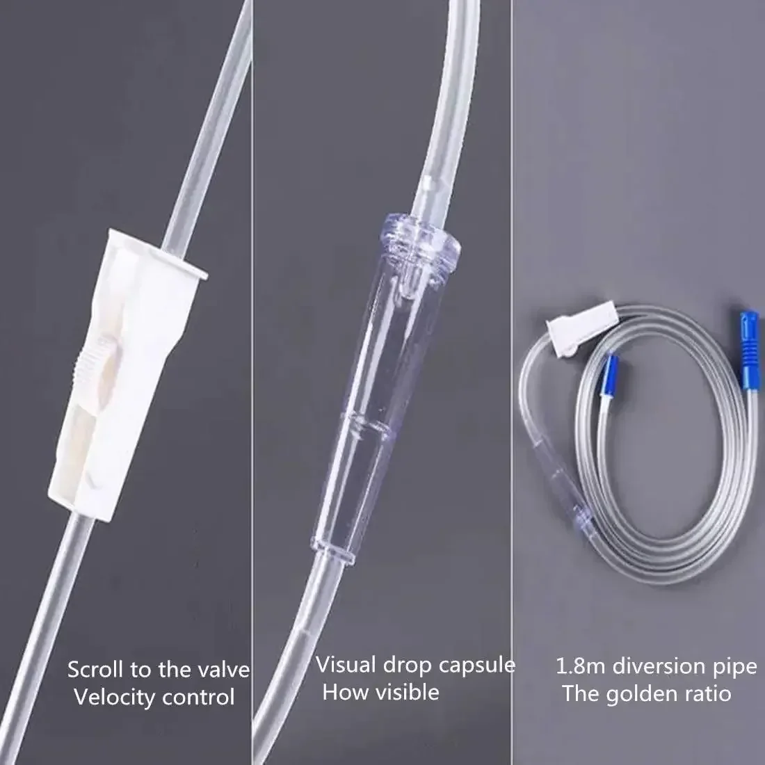 systeme de nettoyage anal avec 10 embouts