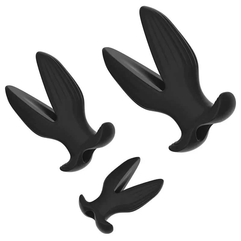 tunnel anal silicone souple evide