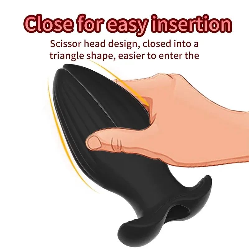 tunnel anal silicone souple lubrifie