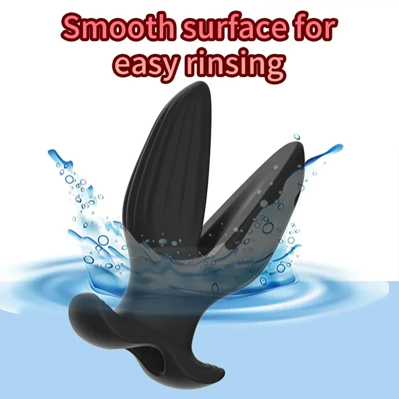 tunnel anal silicone souple taille progressive