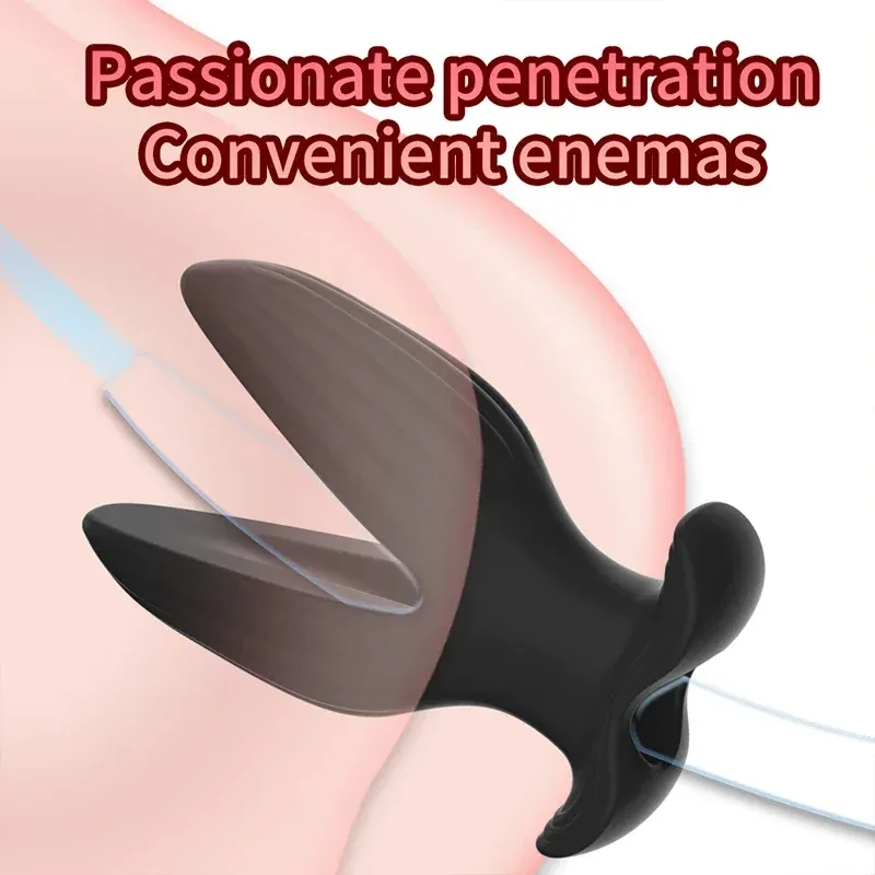 tunnel anal silicone souple texture