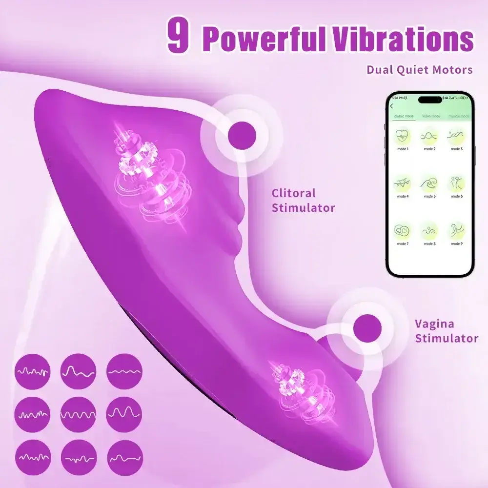 vibrateur a porter sous vetement