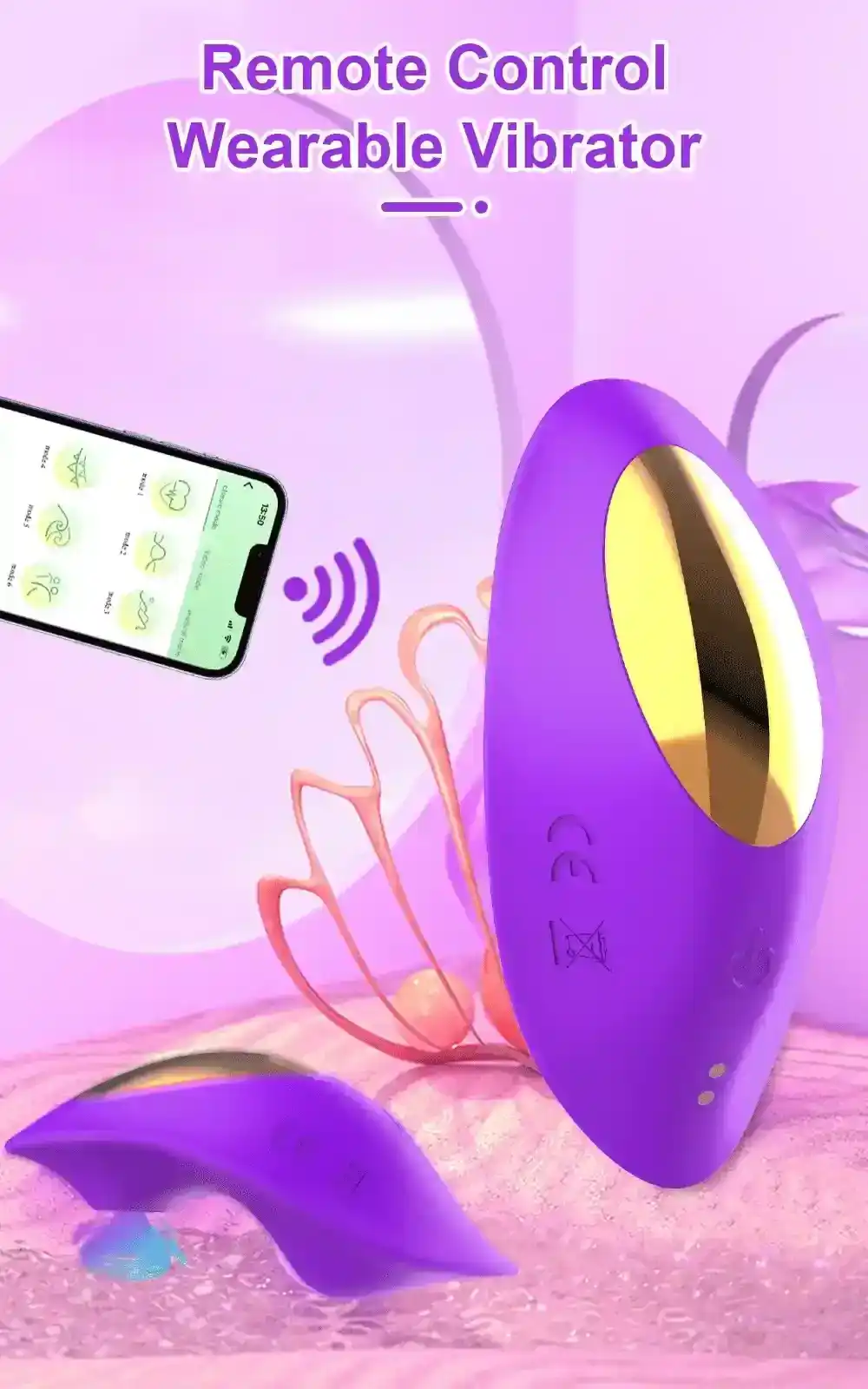 vibrateur a succion connecte pour femme