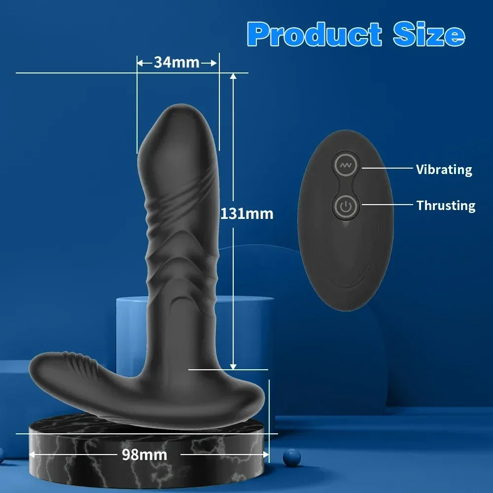 vibrateur anal a poussee pour homme