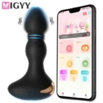 vibrateur anal discret contrôle longue distance