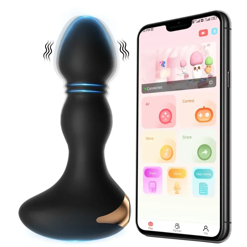 vibrateur anal discret telecommande