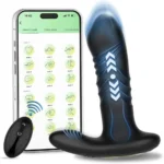 vibrateur anal homme silicone corps sûr
