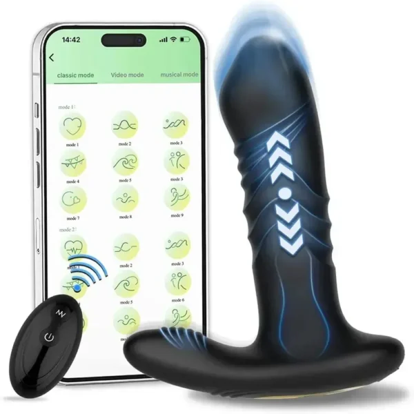 vibrateur anal homme silicone corps sûr