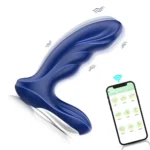 vibrateur anal noir sept modes