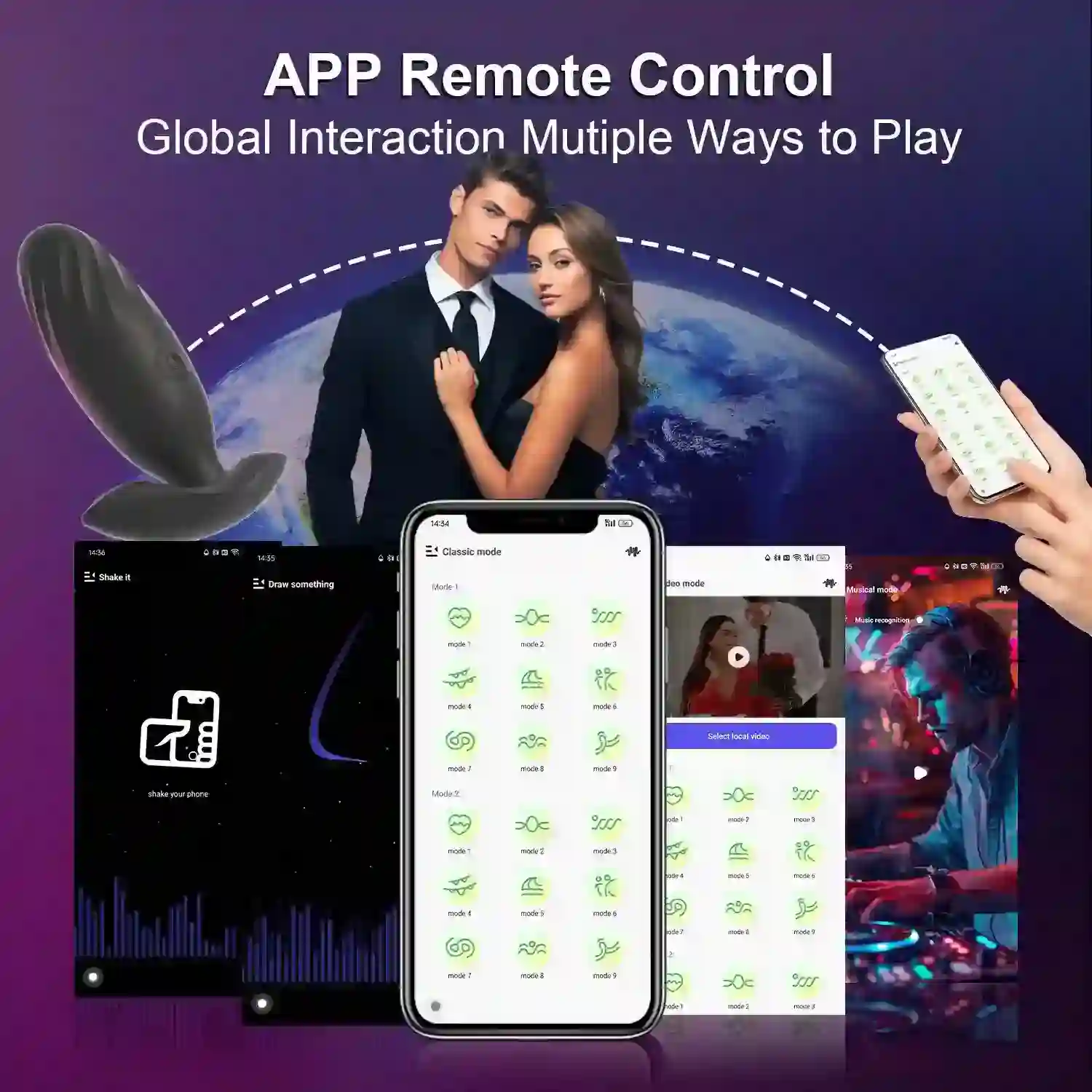 vibrateur anal usb rechargeable discret